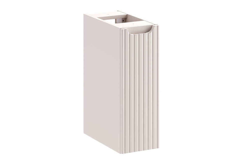Badezimmer-Unterschrank Cargo Novira Kaschmir matt 20 × 57 × 39 cm