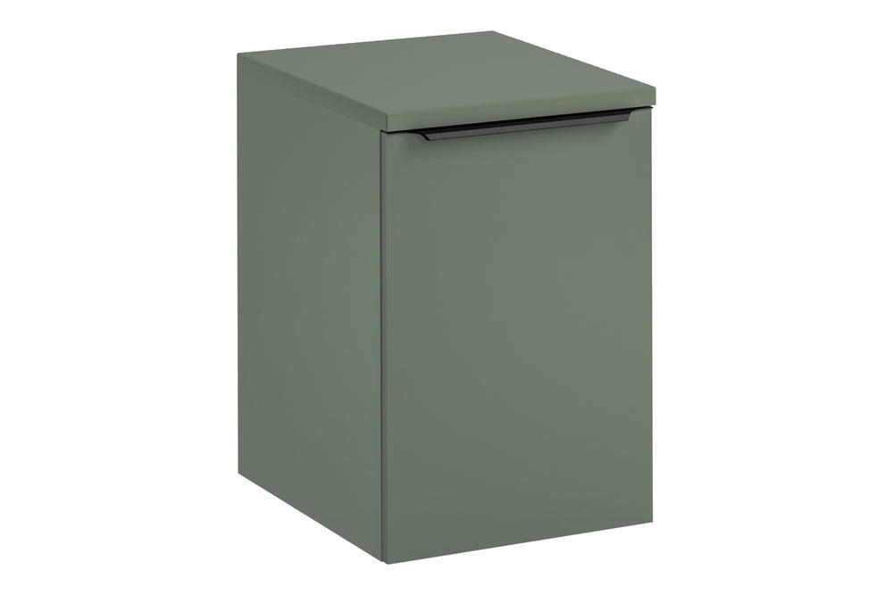 Badmöbel-Set Sombrela Grün 40 cm – Hängeschrank + Waschtischplatte