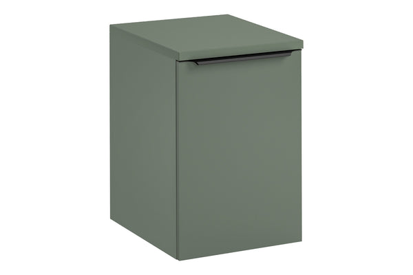 Badmöbel-Set Sombrela Grün 40 cm – Hängeschrank + Waschtischplatte