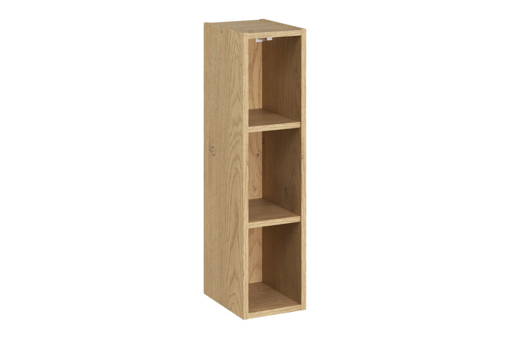 Badregal zur Wandmontage Dalvira Cremona Eiche 20 × 80 × 25 cm