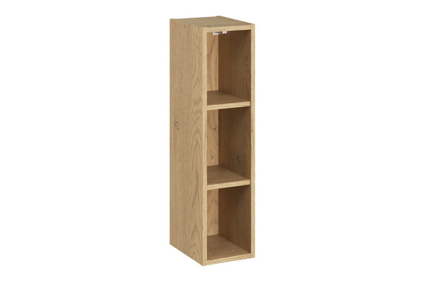 Badregal zur Wandmontage Dalvira Cremona Eiche 20 × 80 × 25 cm