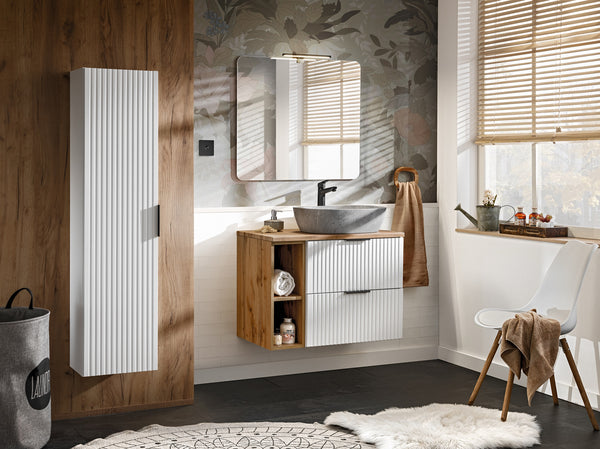 Badspiegel Julis 80 × 70 cm – rahmenlos