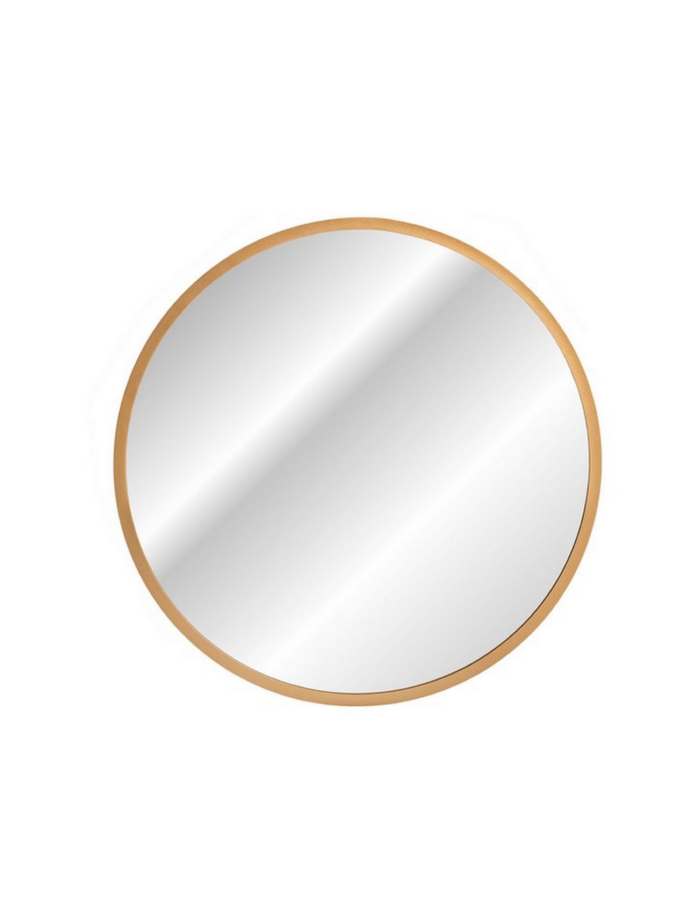 Badspiegel mit LED-Beleuchtung Helia 80 × 80 cm – mit Rahmen