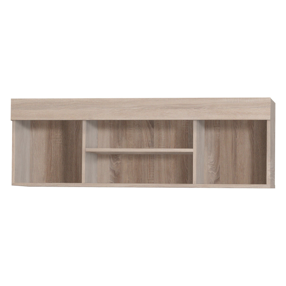 Cezar Hängeregal offen 120 cm – Sonoma Eiche