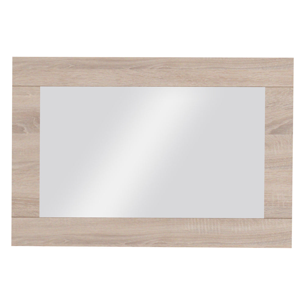 Cezar Wandspiegel 100 cm mit Rahmen – Sonoma Eiche