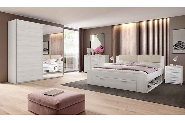 Schlafzimmer-Set - Galaxy - Luxus mit einem Hauch von Raffinesse und Komfort . - ROYAL24_MARKT