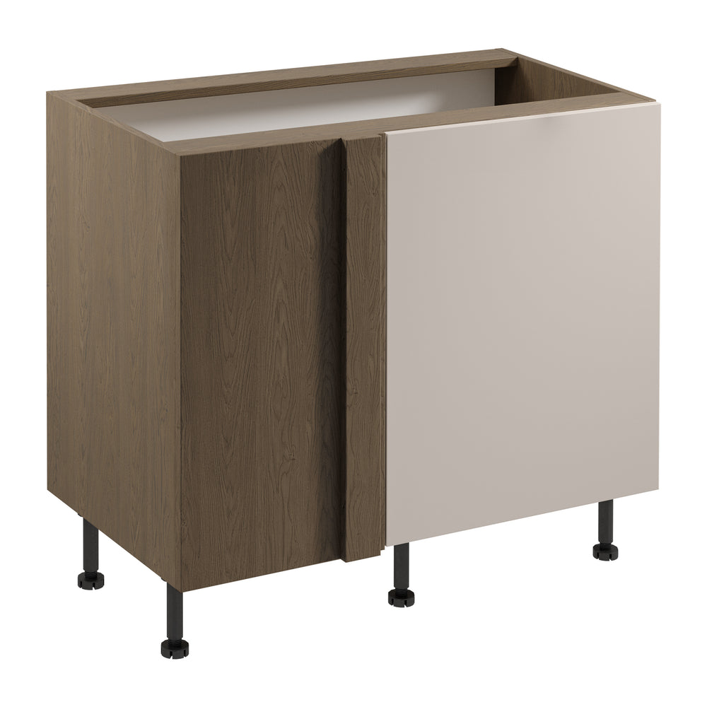 Eckunterschrank D100N P/L – Sorento Beige – Gerade mit Blindteil