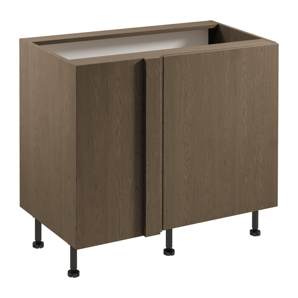 Eckunterschrank D100N P/L – Sorento Dunkle Eiche – Schaffen Sie Platz mit Stil.