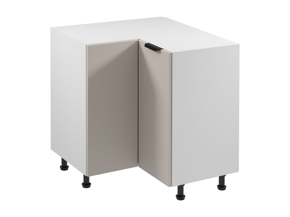 Eckunterschrank D90N – Total Beige