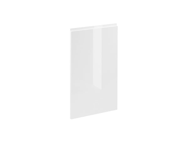 Geschirrspülerfront 45 cm – Velmora D45FZW Weiß/Hochglanz