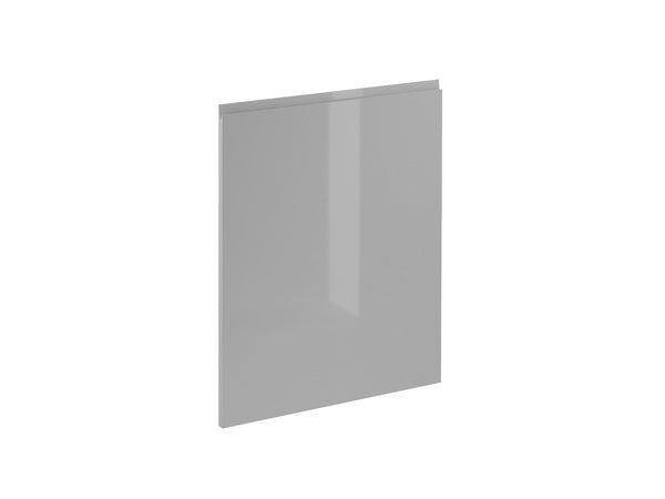 Geschirrspülerfront 60 cm – Velmora D60FZW Grau/Hochglanz