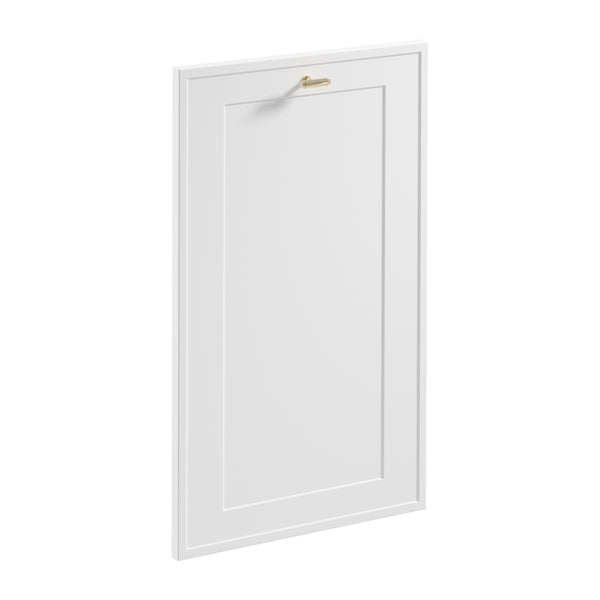 Geschirrspülerfront D45FZW – Sorento Weiß – Elegantes Design für Ihre Küche.