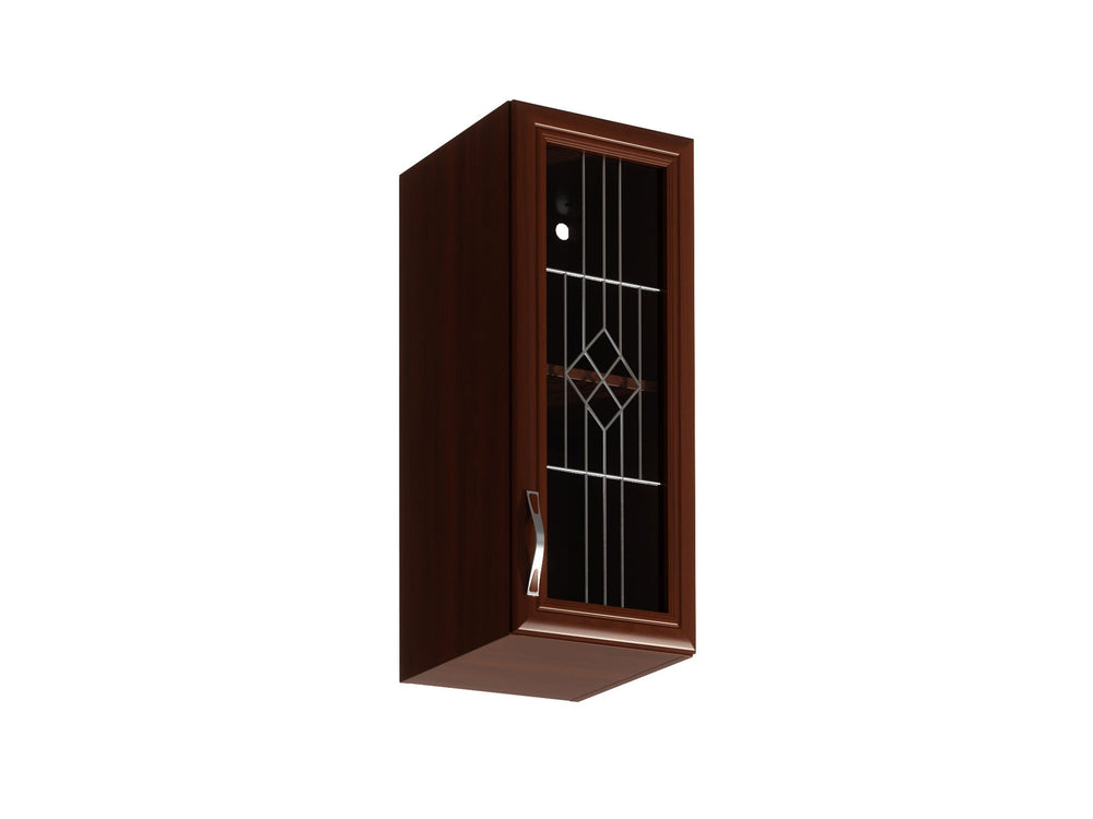 Glashängeschrank G30S – Sycylia Milano – Edles Glasdesign für moderne Küchen.