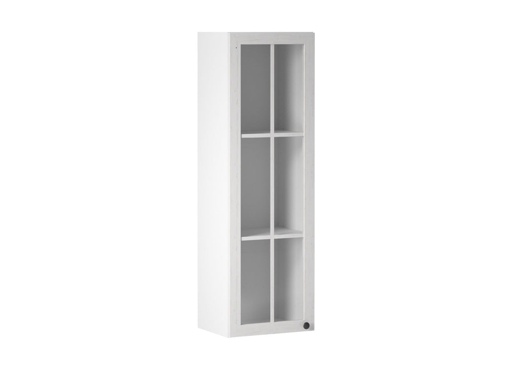 Glashängeschrank W40S-P/L – Provence – Andersen Pinie