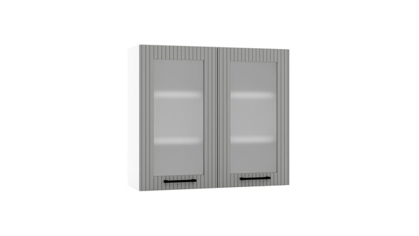 Glashängeschrank WS80 – KENDRO – Elegante Wandlösung