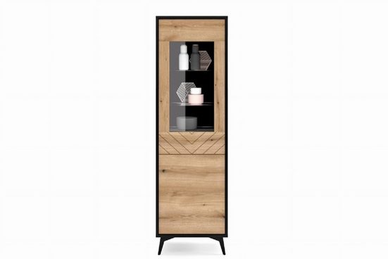 Glasvitrine – elegante Präsentation für stilvolle Wohnräume
