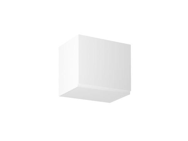 Hängeschrank 50 cm – Velmora G50K – Weiß / Hochglanz