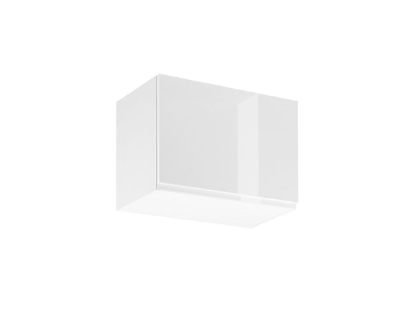 Hängeschrank 60 cm – Velmora G60K – Weiß / Hochglanz