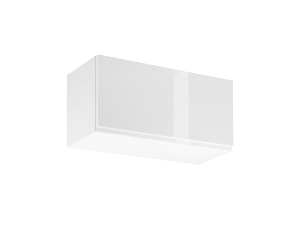 Hängeschrank 80 cm – Velmora G80K – Weiß / Hochglanz