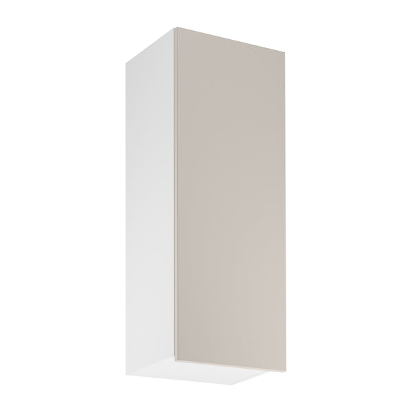 Hängeschrank G40 P/L – Sorento Weiß Beige – Praktische Aufbewahrung für Ihre Küchenutensilien.