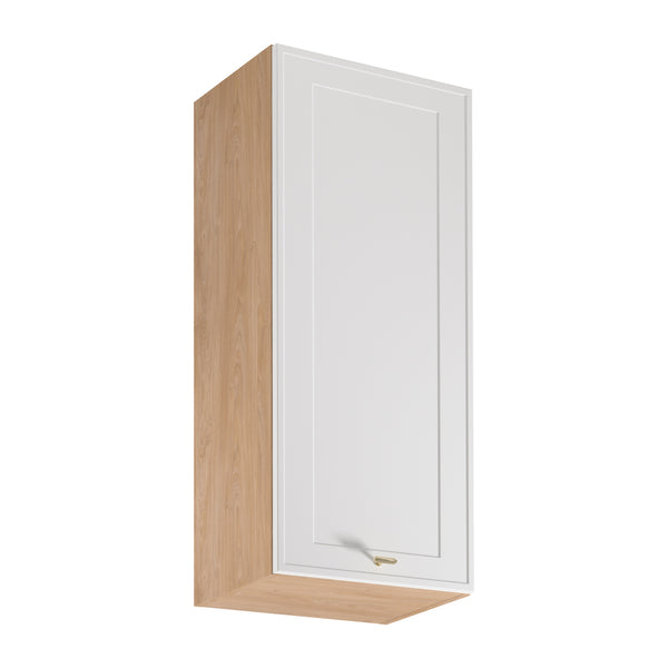 Hängeschrank G45 P/L – Sorento Sonoma Eiche Weiß – Hängeschrank für individuelle Raumgestaltung.