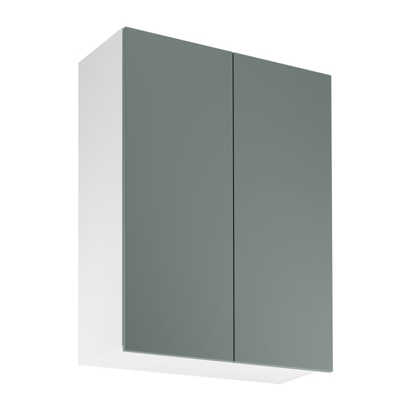 Hängeschrank G80 – Sorento Weiß Grün – Praktischer Stauraum in modernem Look.
