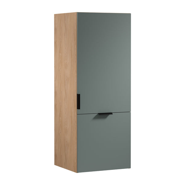 Aufsatzschrank N60N – Sorento Grün Sonoma Eiche – Perfekte Organisation für jedes Zuhause.