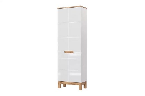 Hochschrank – Bali White – Praktische und effiziente Aufbewahrung.