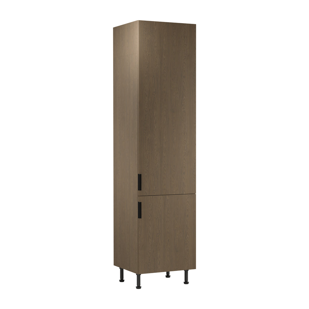 Hochschrank D60RWN P/L – Sorento Dunkle Eiche – Eleganz trifft auf maximale Funktionalität