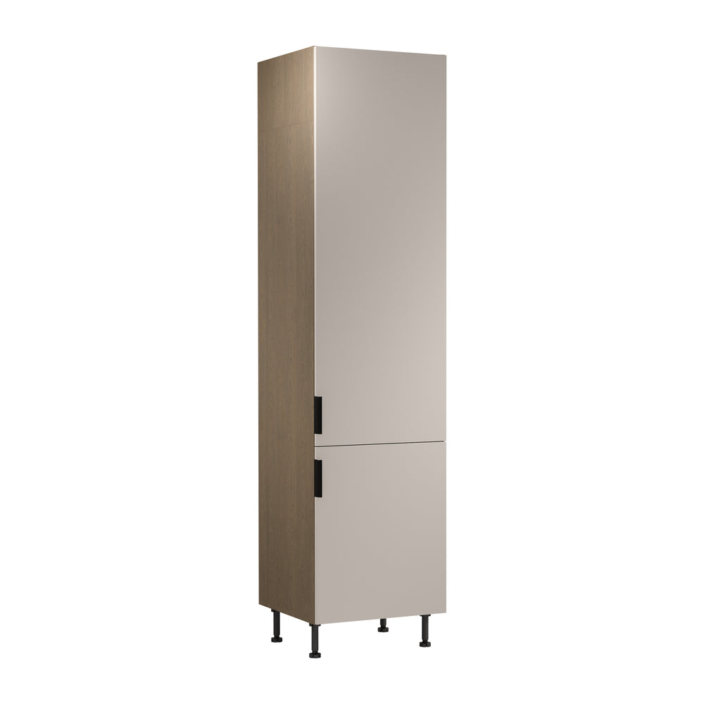 Hochschrank D60T P/L AX – Sorento Beige – Bietet viel vertikalen Stauraum