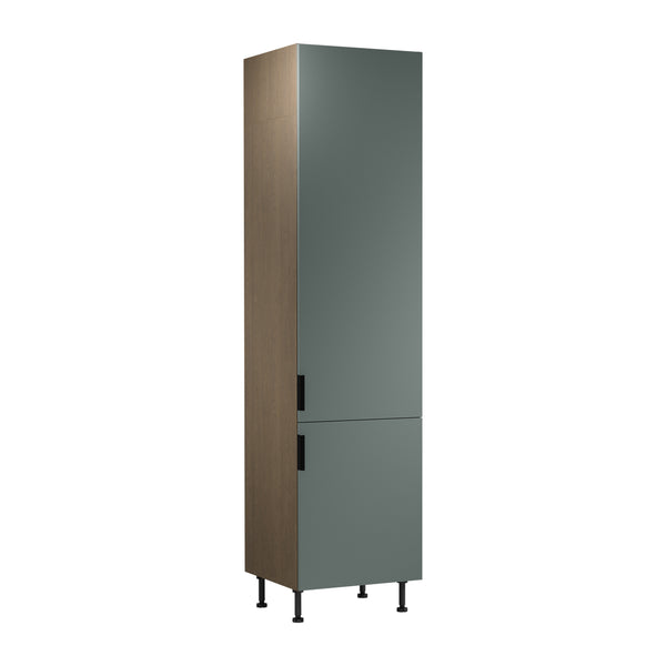 Hochschrank D60T P/L AX – Sorento Grün – Vertikaler Stauraum für jede Küche.