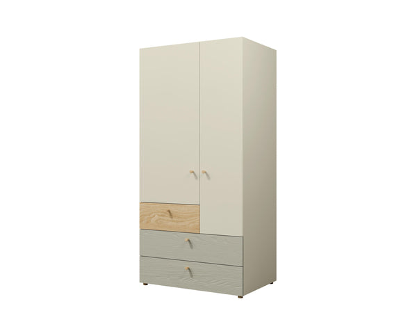 Kleiderschrank – Yuki – Perfekte Aufbewahrungslösung für Kleidung und Accessoires