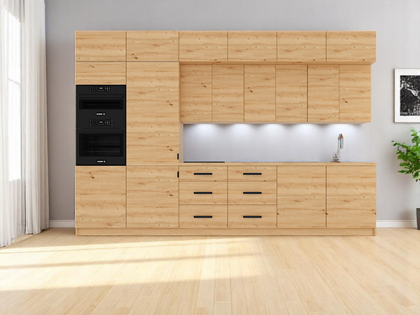 Küchenzeile K72-G360 L - Langen Artisan - Nahtlose Integration in jedes Wohnkonzept - ROYAL24_MARKT