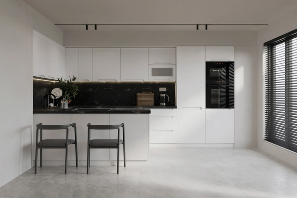 Küchenzeile KS27-G390x260 – Zivora