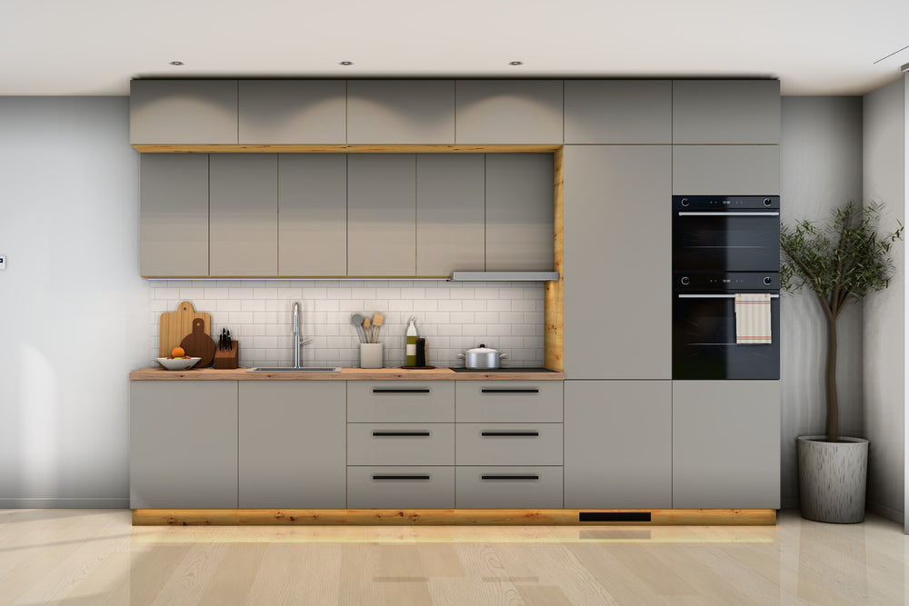 Küchenzeile Nexa Beige – 360 cm – K50-G360