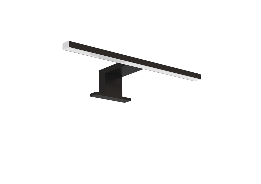 LED-Leuchte für Badspiegel Schwarz matt – Länge 30 cm (Art.-Nr. CO-P-000480)