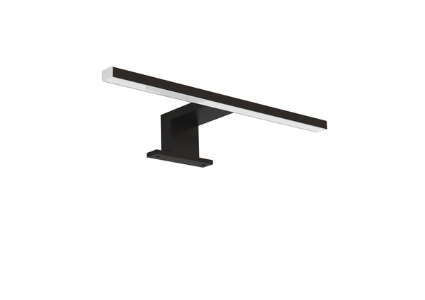 LED-Leuchte für Badspiegel Schwarz matt – Länge 30 cm (Art.-Nr. CO-P-000480)