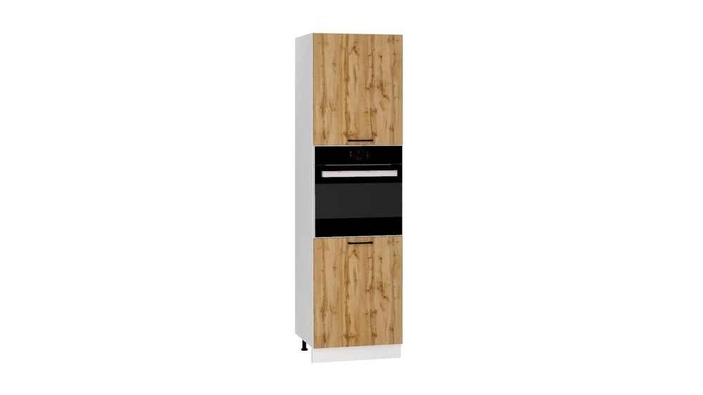 Mikrowellenumbauschrank D60PK/2133 PL – Bravona – Elegante Geräte-Integration