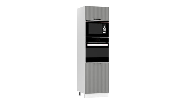 Mikrowellenumbauschrank D60PK MVP/L – KENDRO – Stilvolles Küchenelement