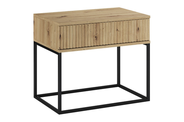 Nachttisch Spella Artisan Eiche 60 × 52 × 39 cm