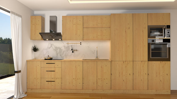Nexa Küchenzeile KÜ-LN-001 in Woodline