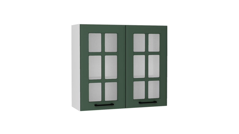 Glashängeschrank WS80 - ARVION - Elegante Wandlösung