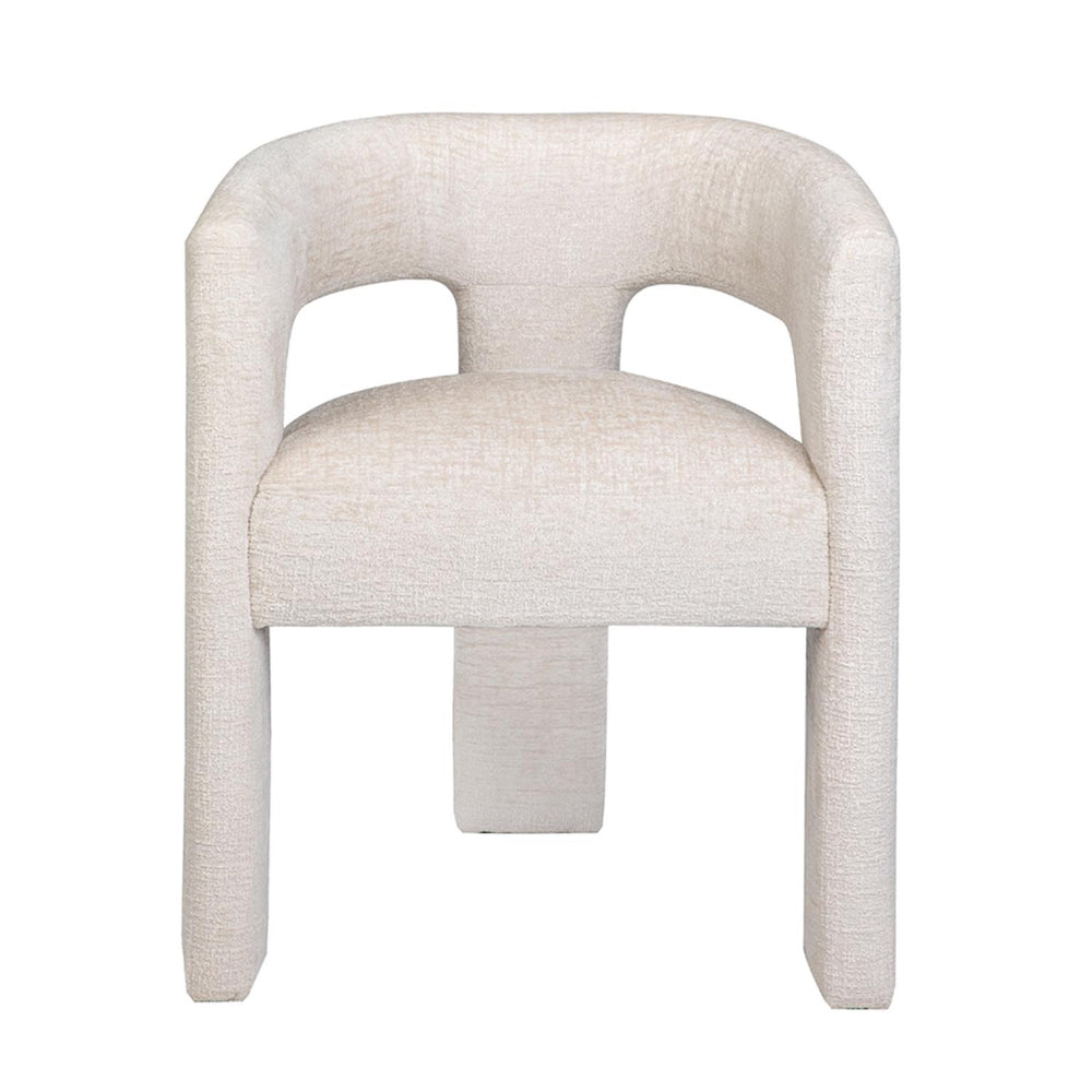 Polsterstuhl Hillora Hellbeige