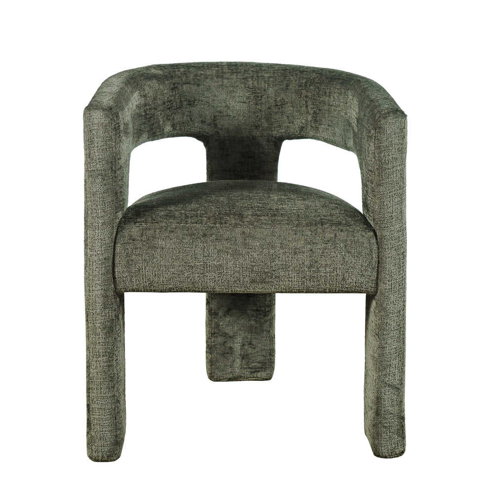 Polsterstuhl Hillora Olive