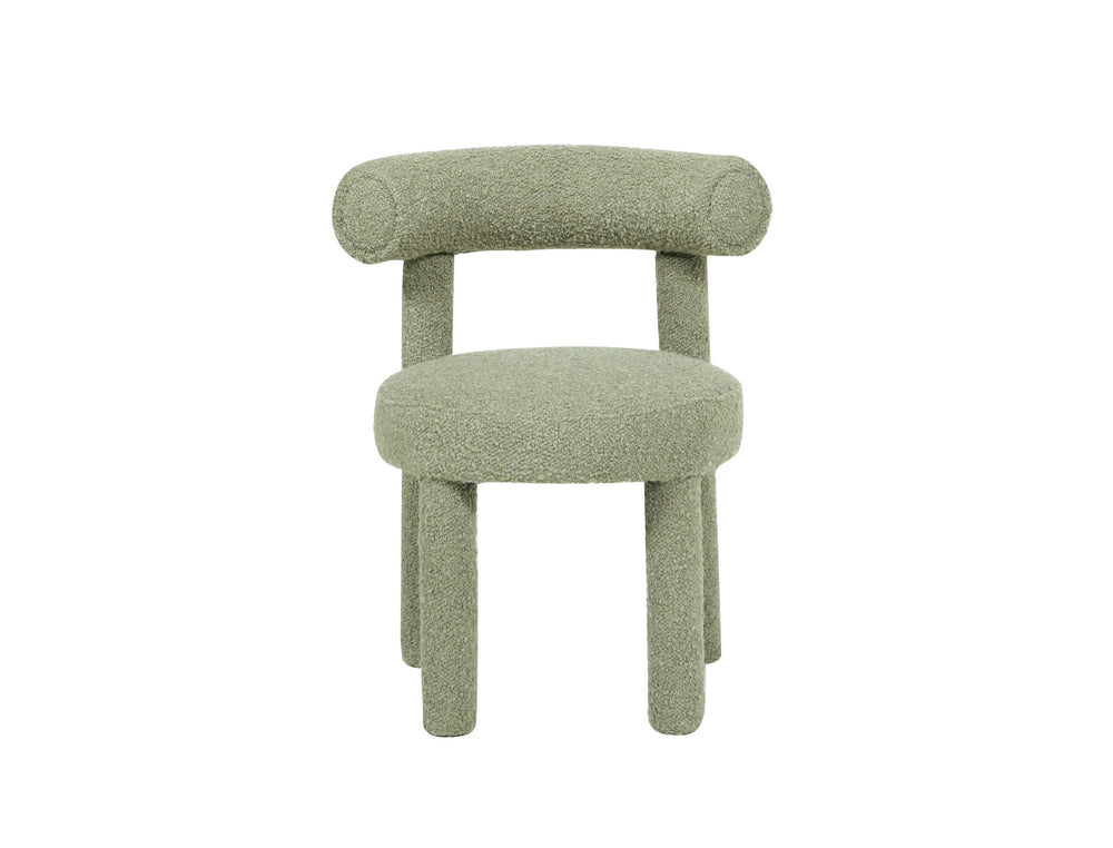 Polsterstuhl Hillora Sage green