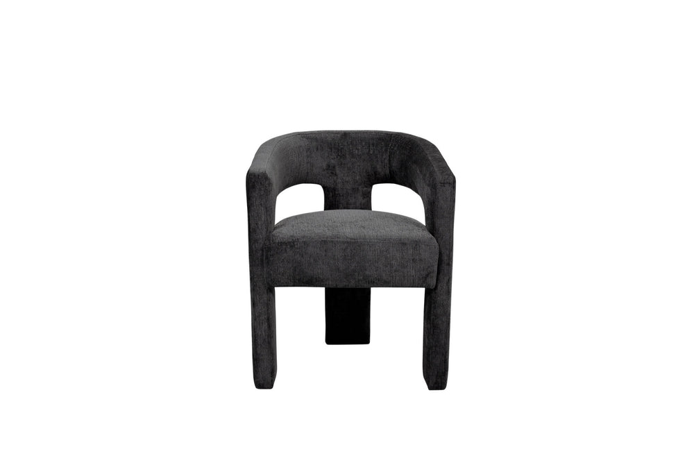 Polsterstuhl Hillora Schwarz