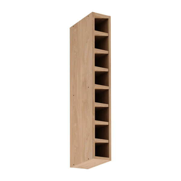 Regalhängeschrank W15 – Sorento – Langlebig, hergestellt aus hochwertigen Materialien.