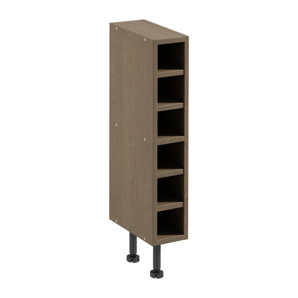Regalunterschrank D15P – Sorento Dunkle Eiche