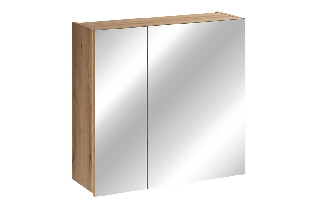Spiegelschrank Novira Coast Evoke Eiche 60 × 57 × 20 cm mit 2 Türen