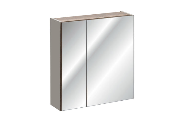 Spiegelschrank Santora Tongrau 60 × 65 × 17 cm mit 2 Türen